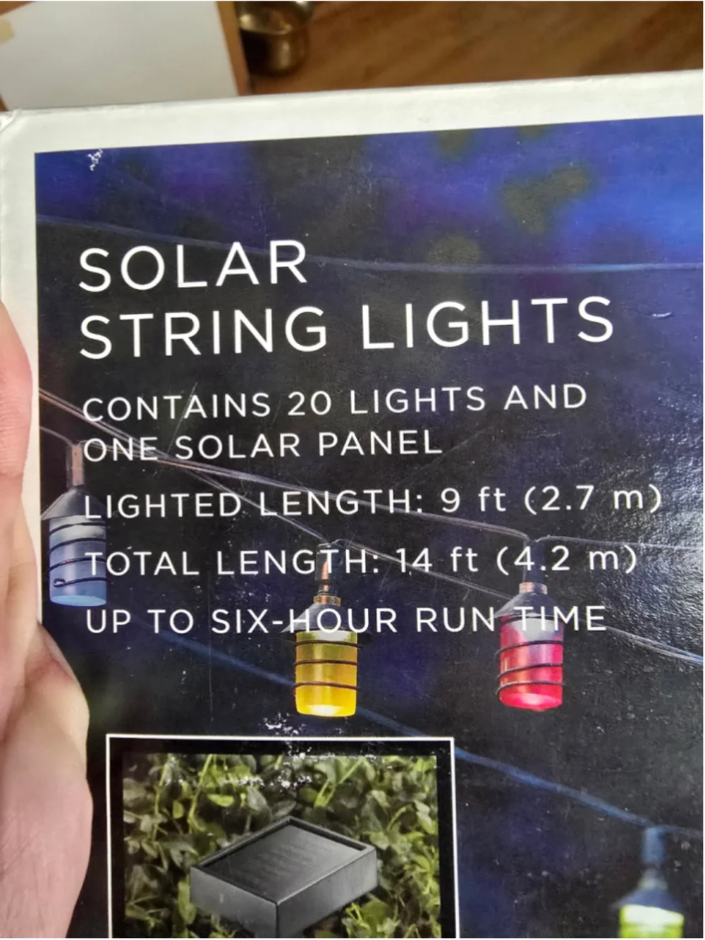 NIB Limited Release Home Solar String Lights One Size Multicolor Target At Home